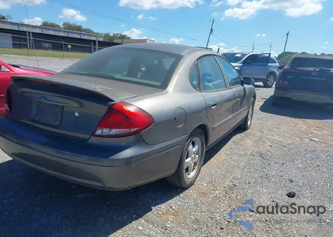 2004 Ford Taurus Ses из США, поврежденный, VIN 1FAFP55224G195678